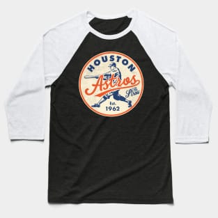 Old Houston Astros By Buck Baseball T-Shirt